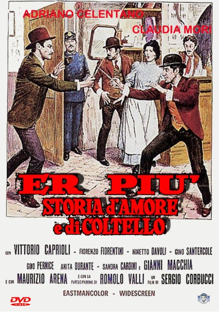 Er Pi&#249;  Storia damore e di coltello (1971) streaming film novamov