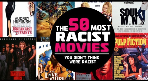 50 film razzisti