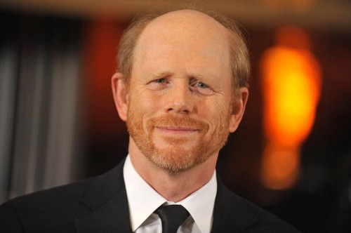 Director Ron Howard arrives for the 2009