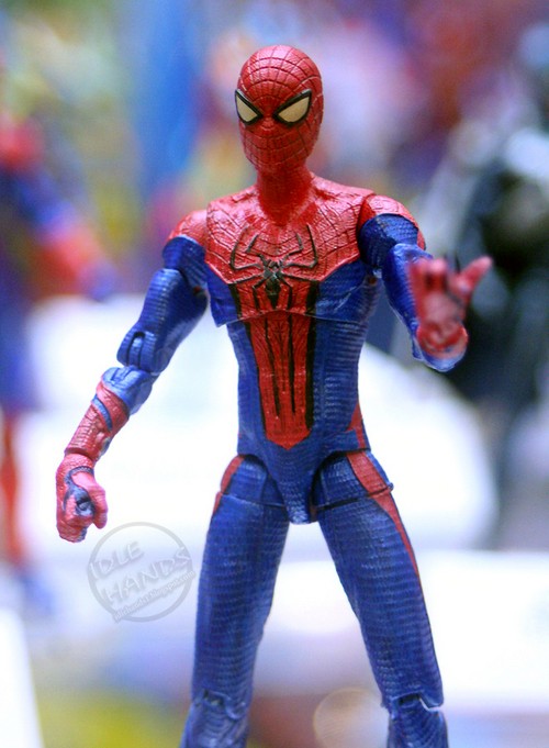 The Amazing SpiderMan, la nuova linea di action figures e