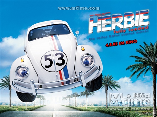 Herbie. Il super Maggiolino