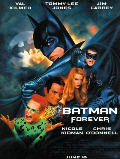 Recensione : Batman Forever