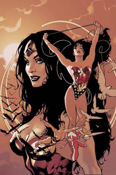 Film comics 2009: Wonder Woman in visita a Sin City