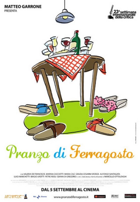 Recensione: Pranzo di ferragosto