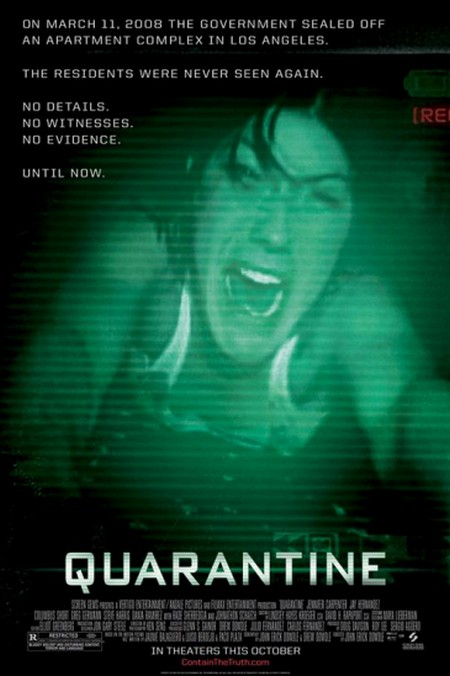 Arriva Quarantine, il remake dello spagnolo REC