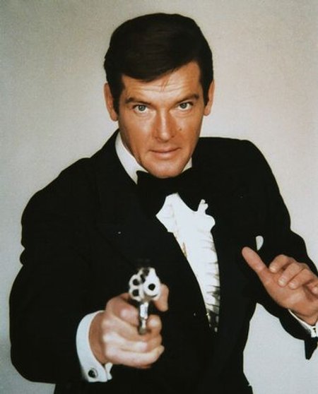 Agente 007: il periodo di Roger Moore