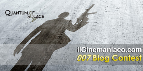 ilCinemaniaco presenta: 007 Blog Contest e foto esclusive