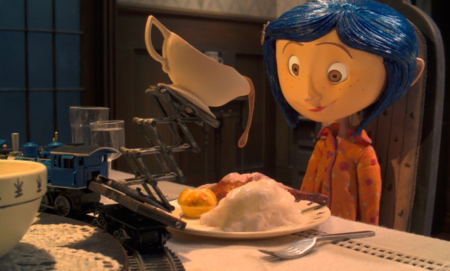 Coraline e la porta magica, trailer e video della crazione