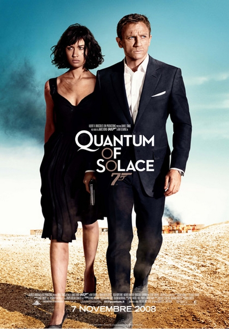 Incassi al botteghino: in Italia La fidanzata di papà batte Quantum of solace, che domina in America