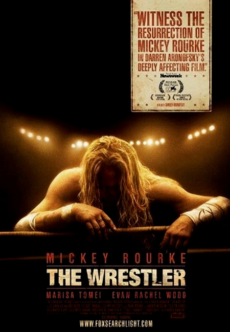 The Wrestler, locandina e trailer 