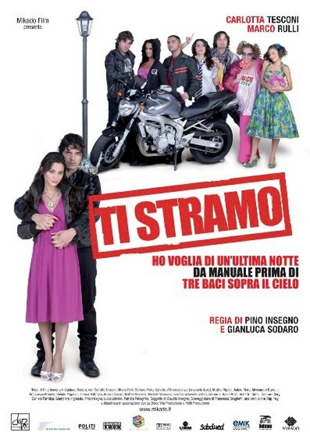 Ti stramo, trailer e video della parodia firmata da Pino Insegno