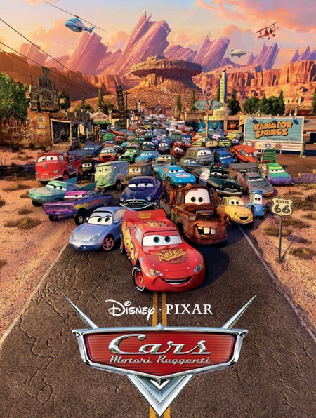 Recensione: Cars - Motori Ruggenti