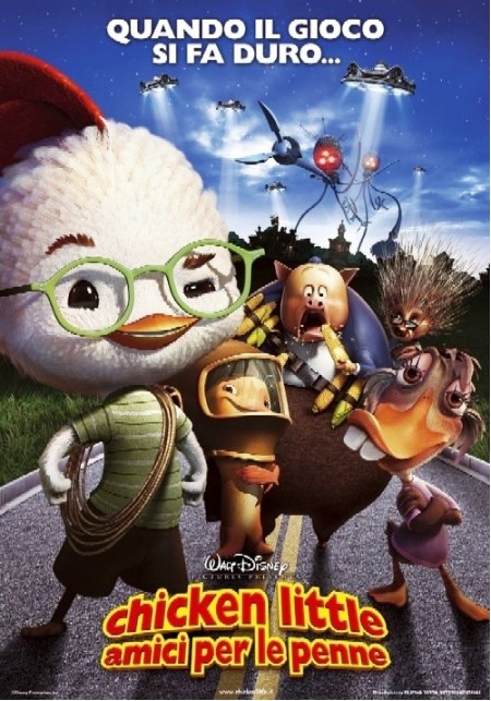 Recensione: Chicken Little