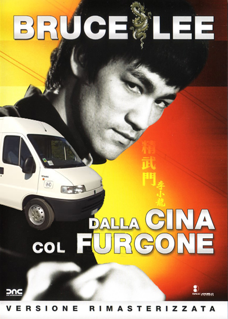 Dalla Cina col furgone