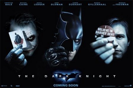Il cavaliere oscuro è il film più scaricato dai torrent del 2008