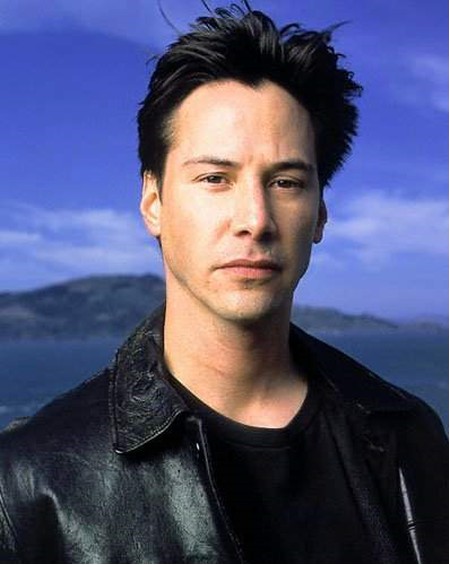 Keanu Reeves: da riserva ad Eletto