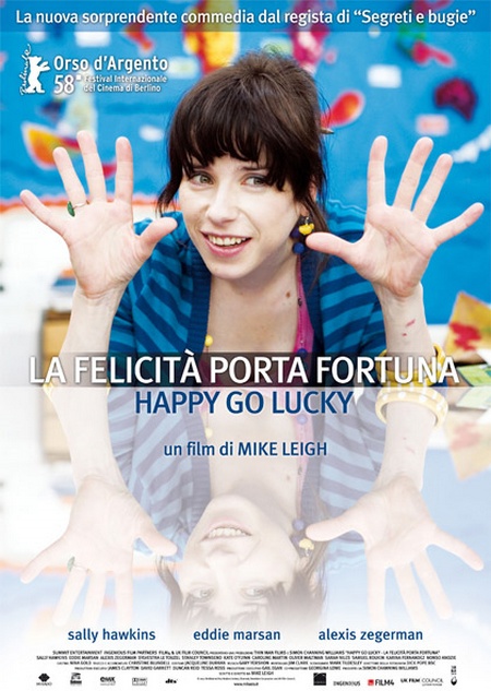 La felicità porta fortuna, galleria fotografica e video del nuovo film di Mike Leigh