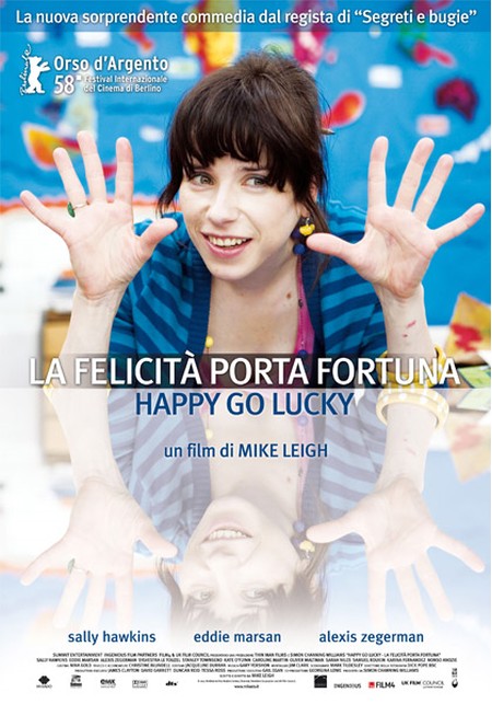Recensione: La felicità porta fortuna-Happy go lucky