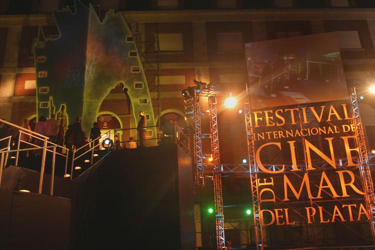 Il Festival Internacional de Cine de Mar del Plata