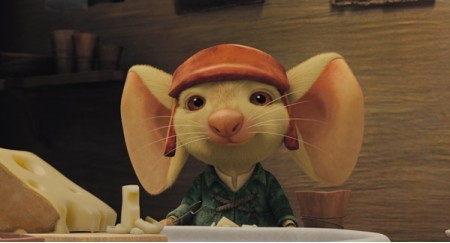 Le avventure del topino Despereaux: esce in Inghilterra e America il cartoon di natale