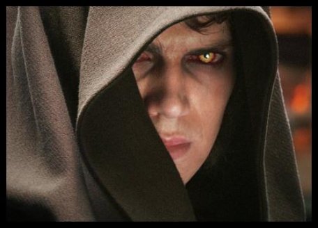 Il percorso di Anakin Skywalker