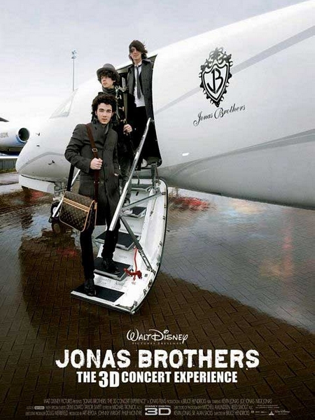 Jonas Brothers: The 3D Concert Experience, trailer