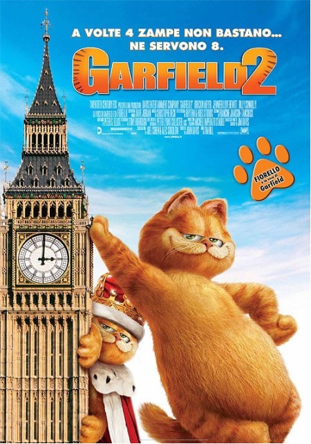 Recensione: Garfield 2