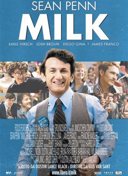 Milk, in arrivo in Italia il film pluripremiato dalla critica, foto e trailer