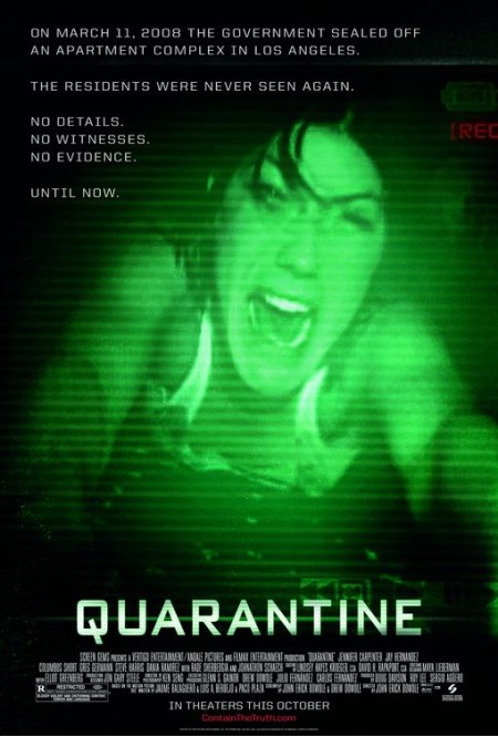 Recensione: Quarantena