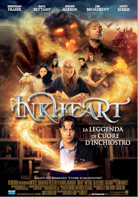 Recensione: Inkheart-La leggenda di cuore d'inchiostro