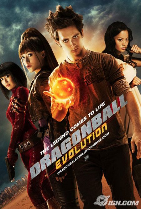 Dragonball evolution, trailer, locandina e foto