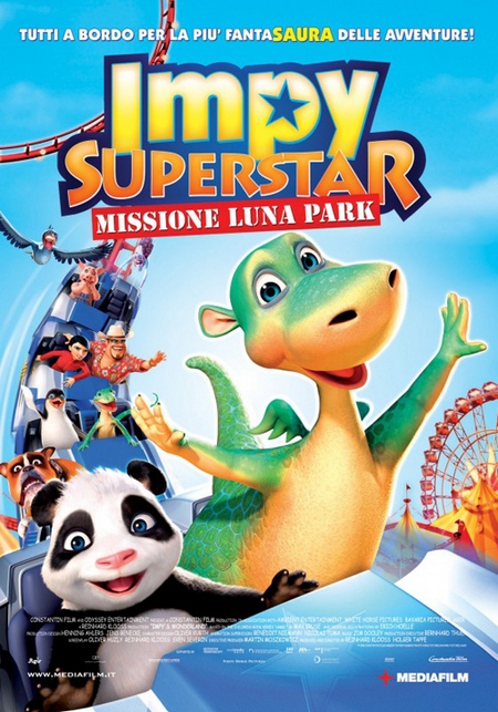 Recensione: Impy Superstar missione lunapark