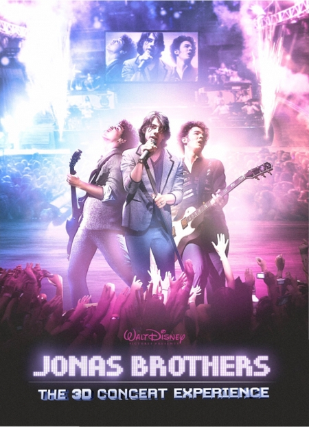 Jonas Brothers 3D Concert Experience, sei nuovi video e un trailer