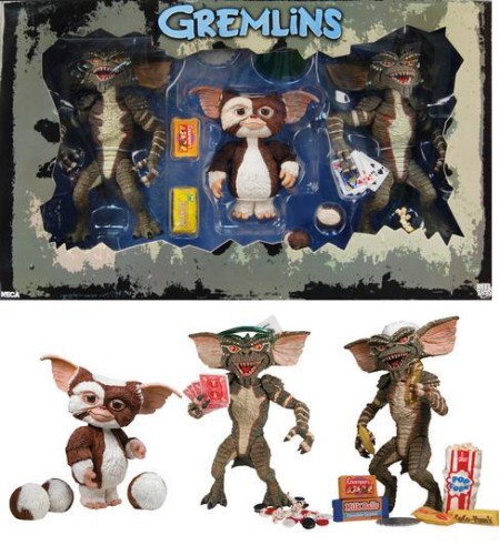 Action figures: speciale Gremlins