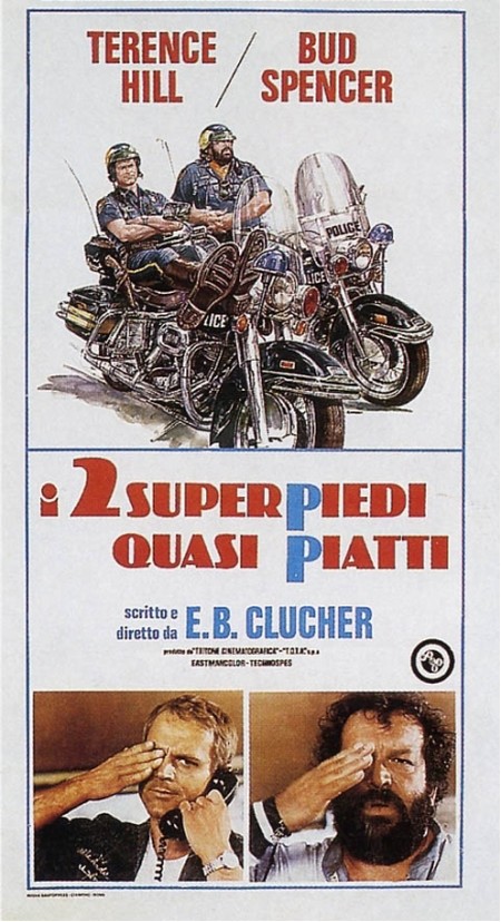 Recensione: I due superpiedi quasi piatti