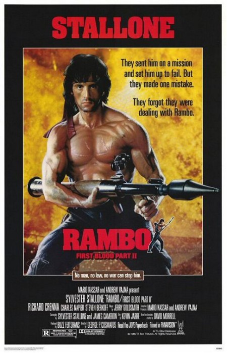 Recensione: Rambo II-la vendetta