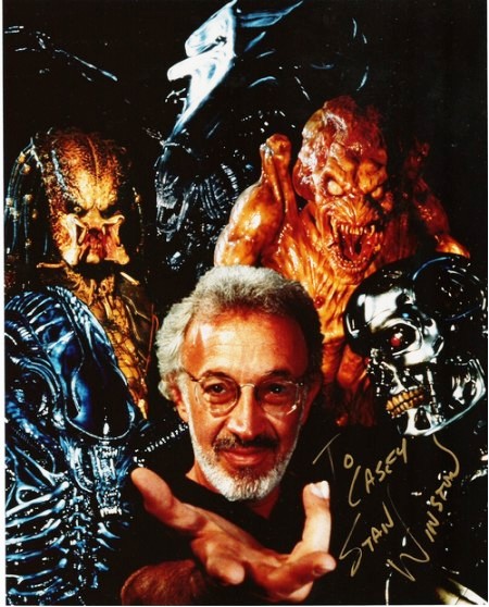 The monster maker: tributo a Stan Winston