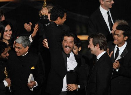 Oscar 2009, trionfa The millionaire con 8 premi, foto della cerimonia