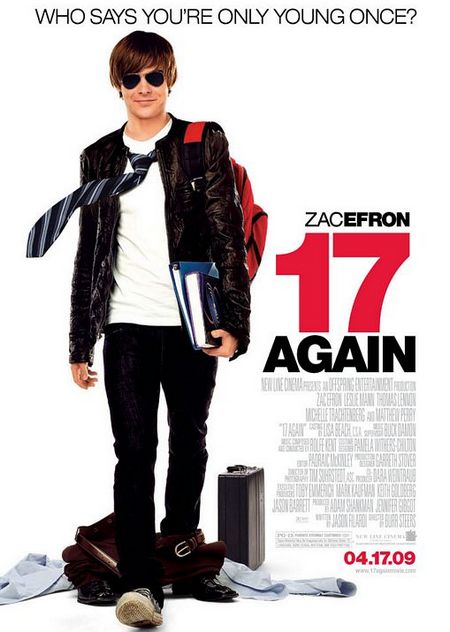 17 again, il prossimo film di Zac Efron, trailer e galleria fotografica
