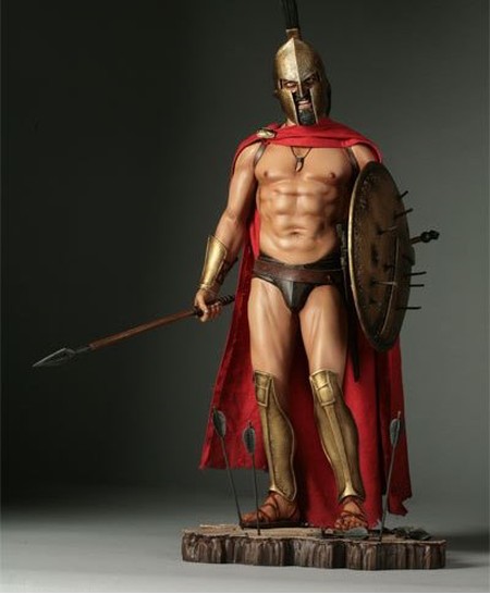 Action figures: 300-the movie