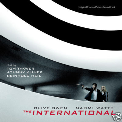 The international: colonna sonora