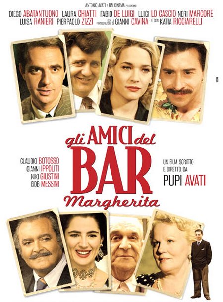 Gli amici del bar Margherita, trailer e galleria fotografica