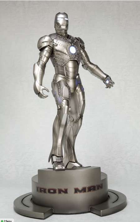 Action figures: Iron Man