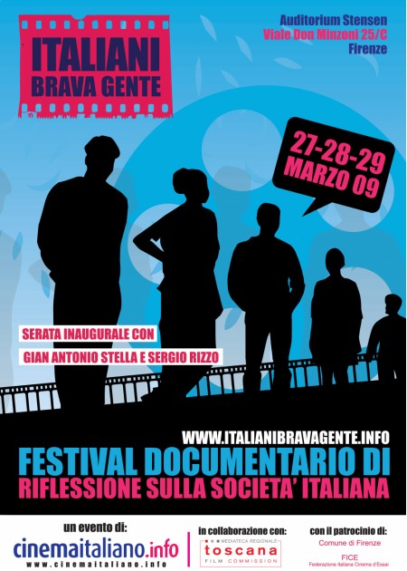 Italiani Brava Gente 2009: Festival documentario di riflessione sulla società umana