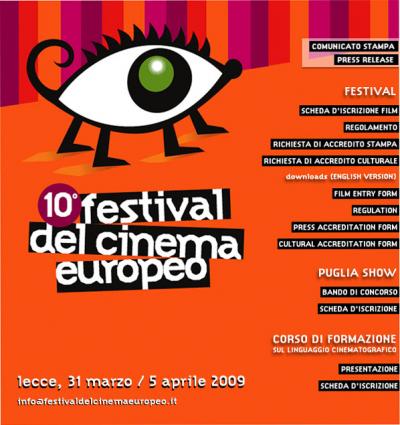  10° Festival del Cinema Europeo: a Lecce vetrina del cinema europeo