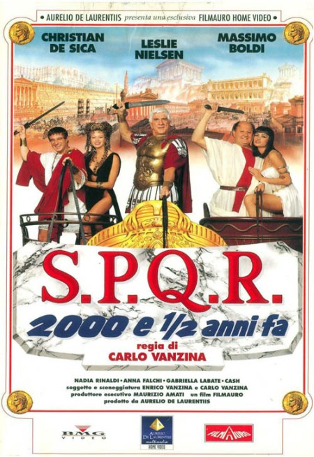 Recensione: S.P.Q.R. 2000 e 1/2 anni fa