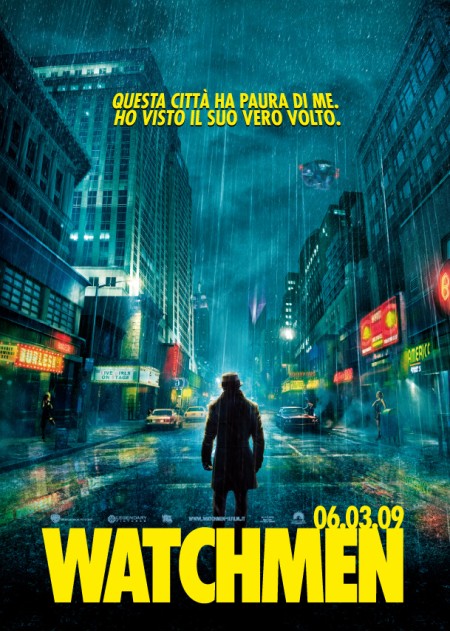 Recensione: Watchmen