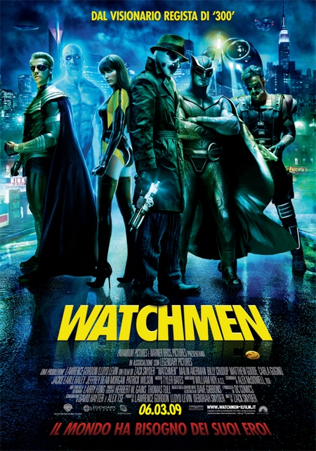 Incassi al botteghino: un solo nome nel mondo, Watchmen