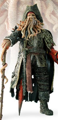 Action figures: Pirati dei Caraibi