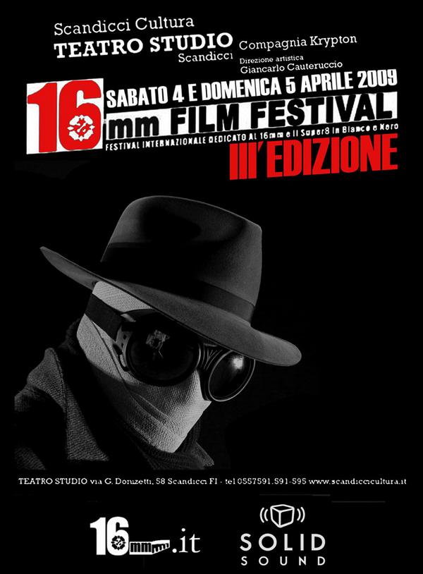 16mm Film Festival 2009: Firenze in bianco e nero
